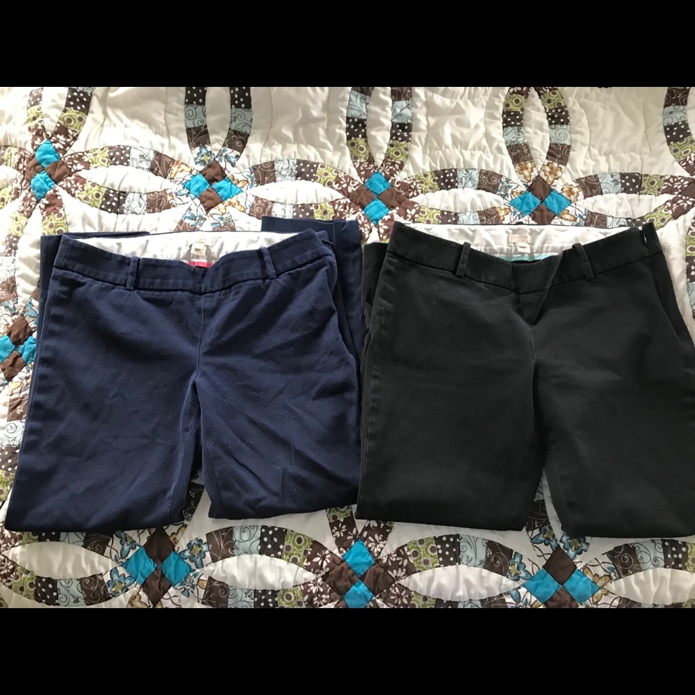 JCrew Minnie Capris, Size 6